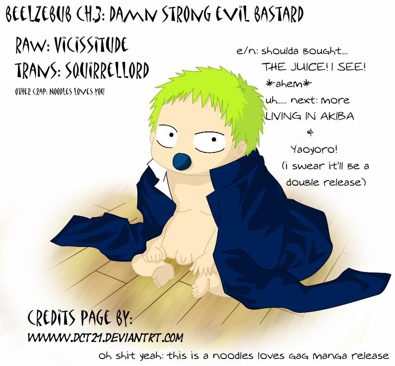 Beelzebub Chapter 3 - Page 23