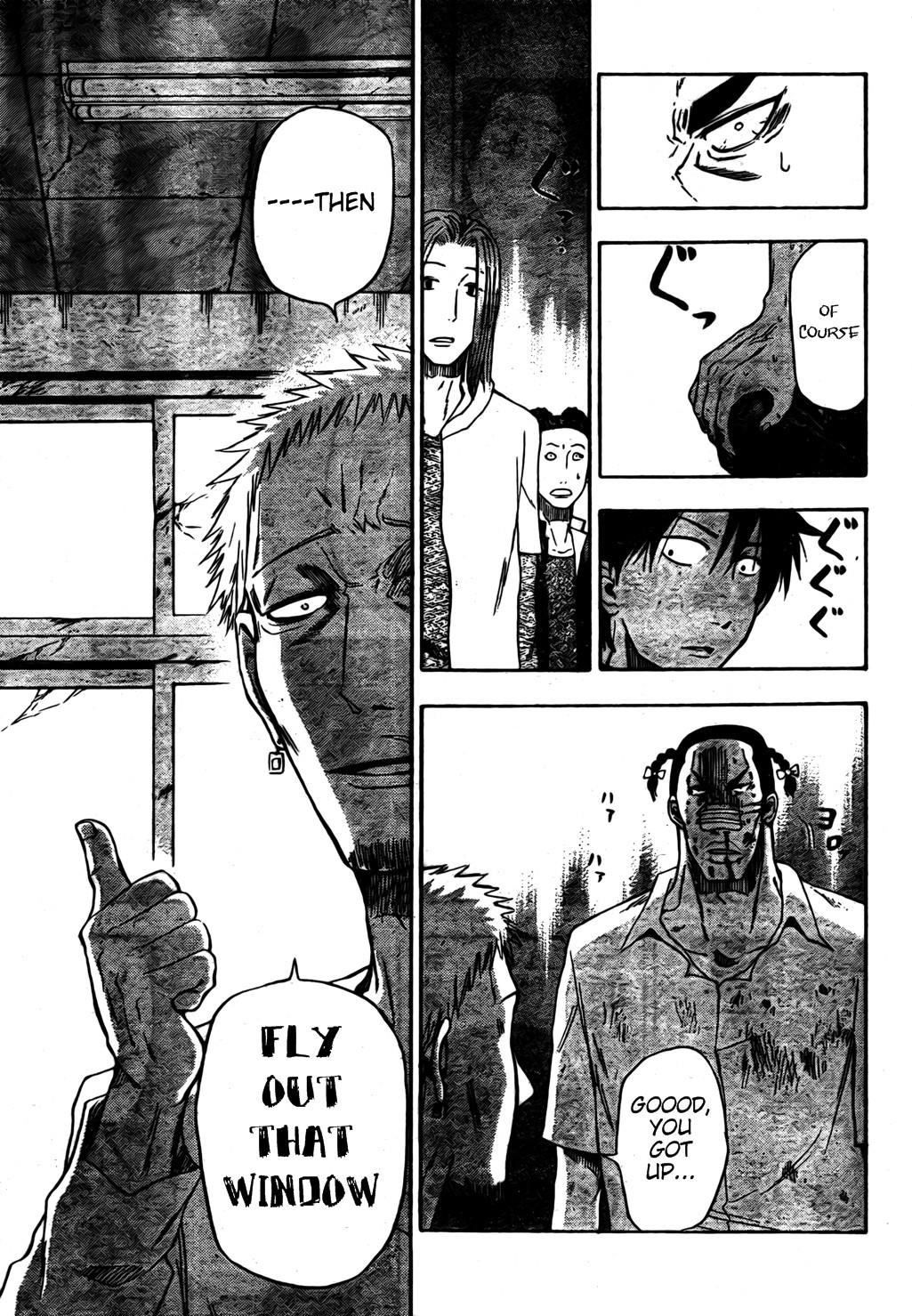 Beelzebub Chapter 4 - Page 14