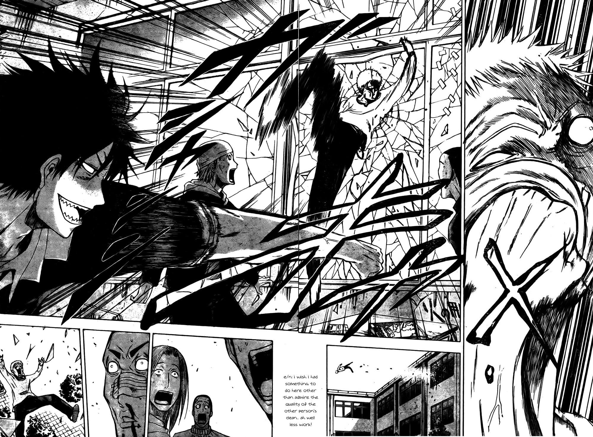 Beelzebub Chapter 4 - Page 17