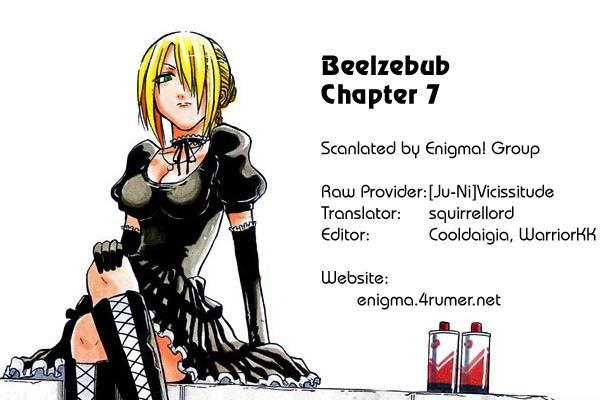 Beelzebub Chapter 7 - Page 20