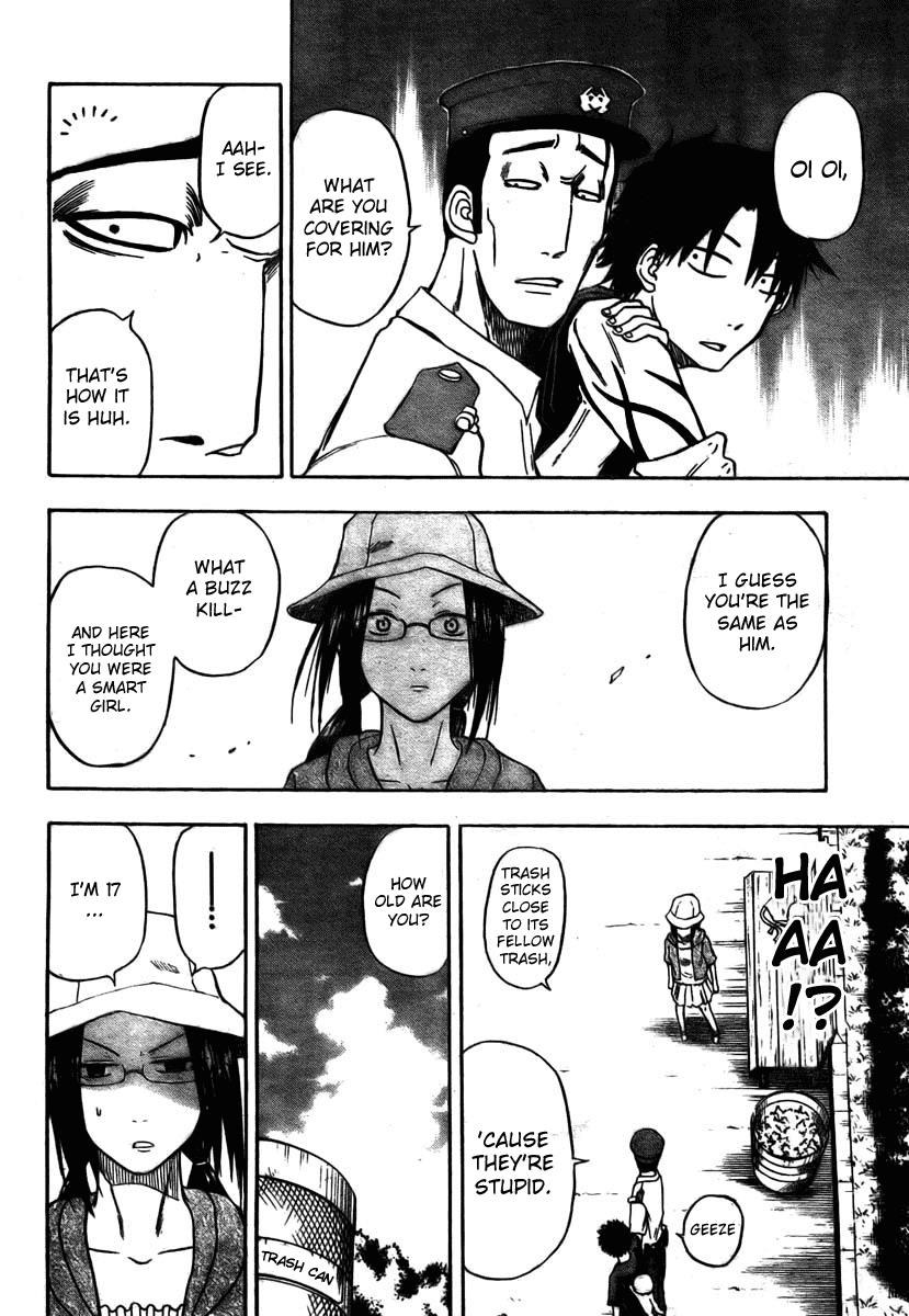 Beelzebub Chapter 11 - Page 12