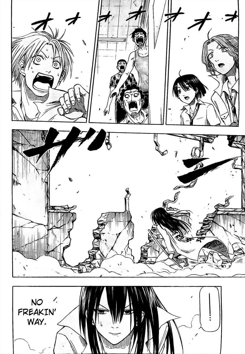 Beelzebub Chapter 14 - Page 15
