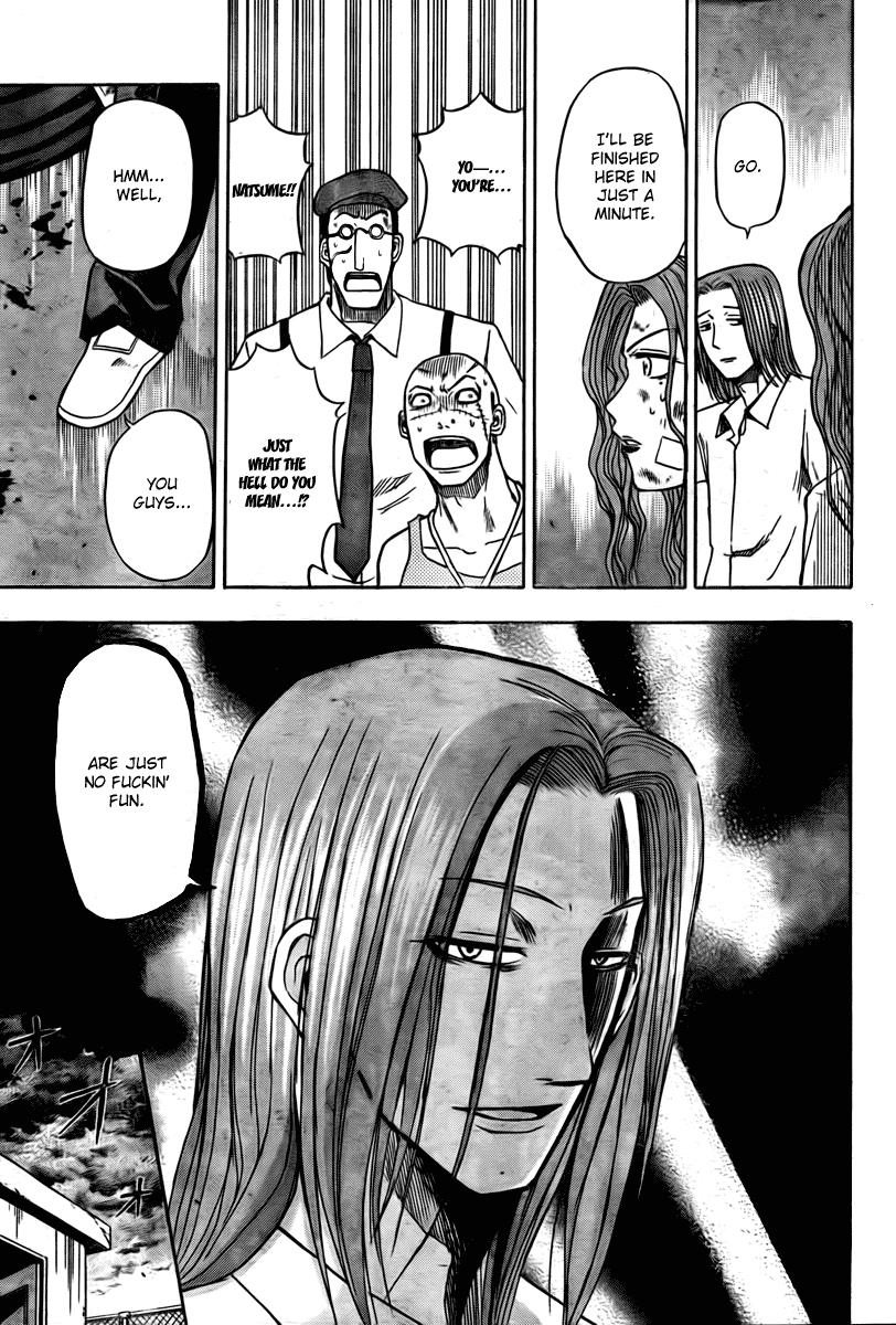 Beelzebub Chapter 19 - Page 16