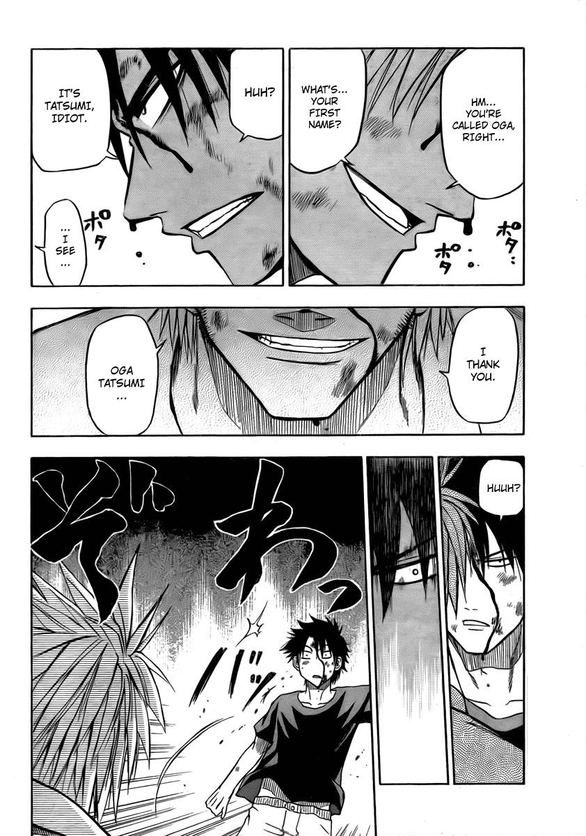 Beelzebub Chapter 27 - Page 8