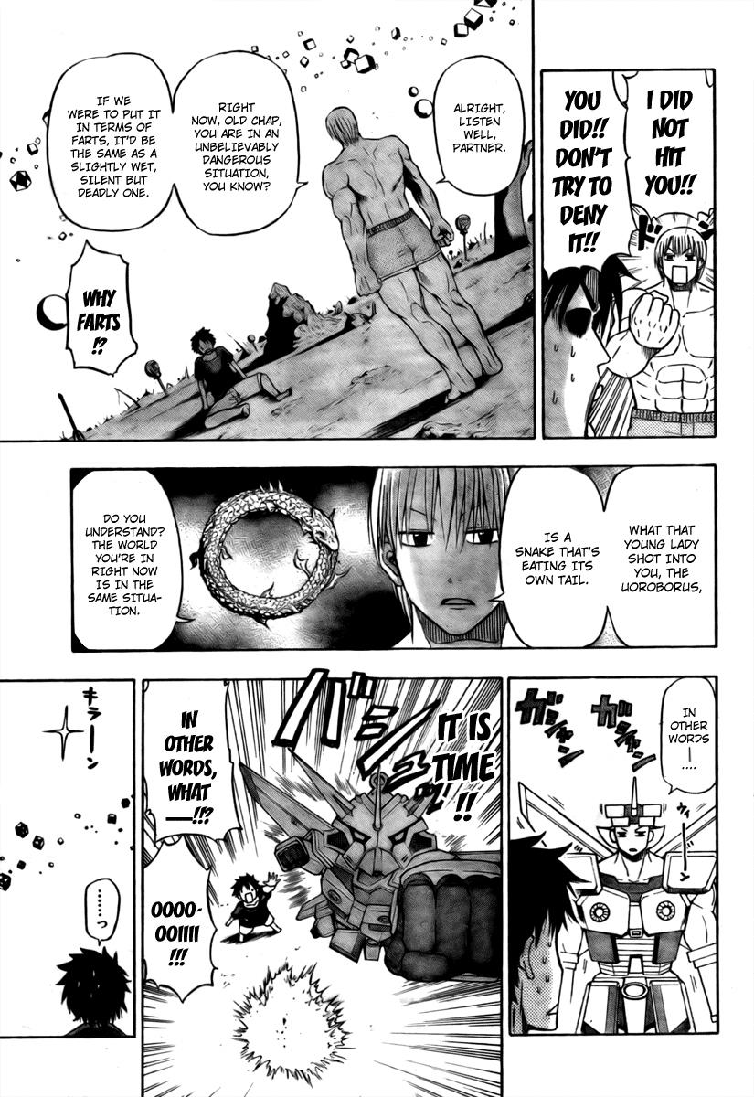 Beelzebub Chapter 29 - Page 8