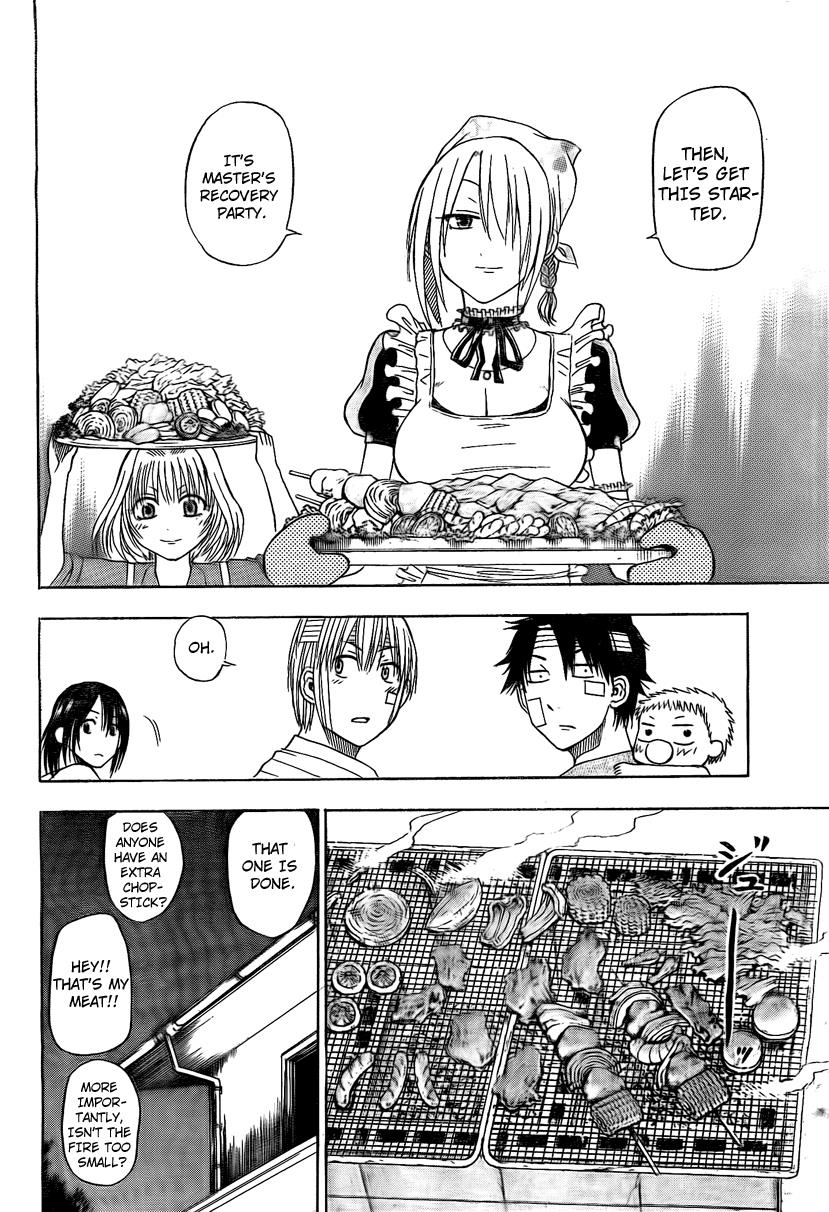 Beelzebub Chapter 38 - Page 14