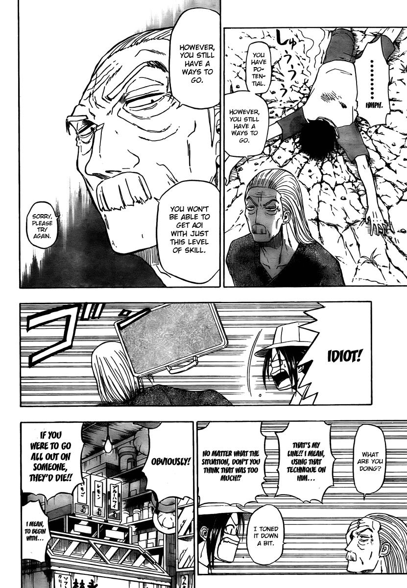 Beelzebub Chapter 40 - Page 8