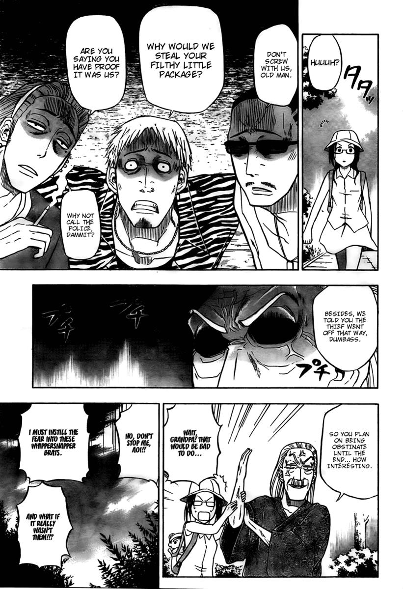 Beelzebub Chapter 40 - Page 13