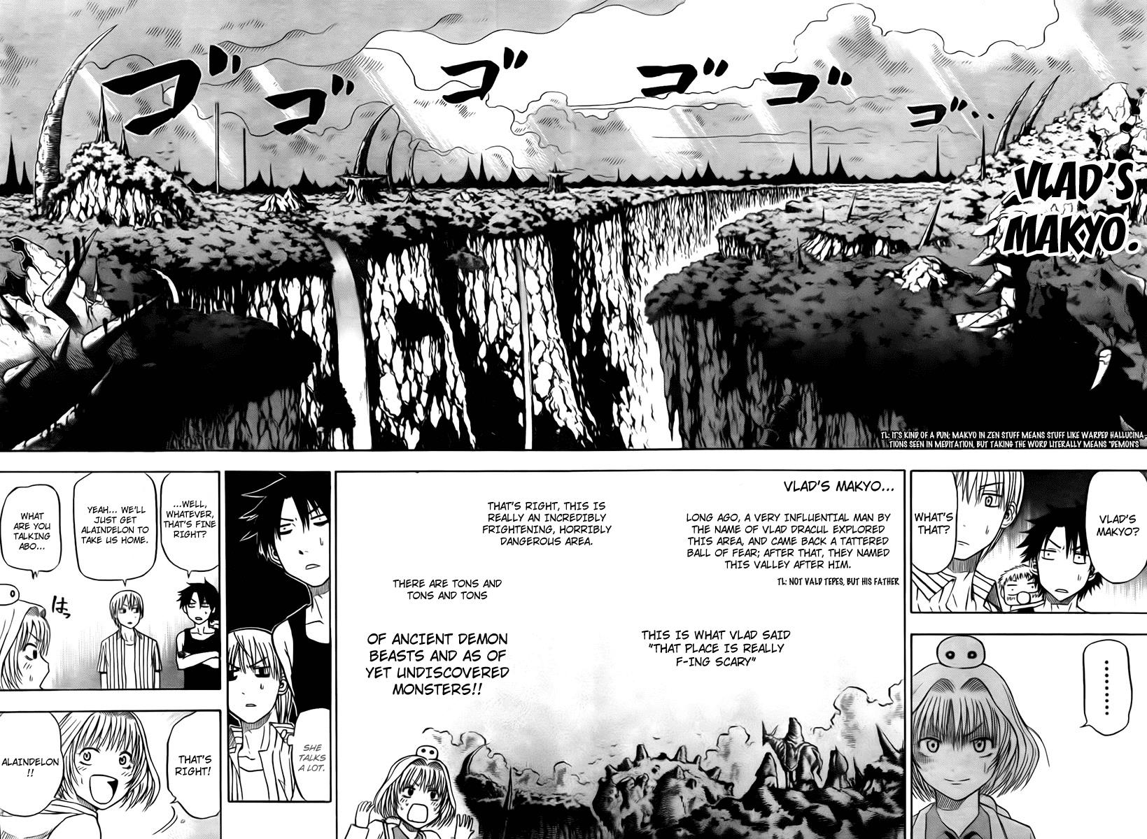 Beelzebub Chapter 42 - Page 6