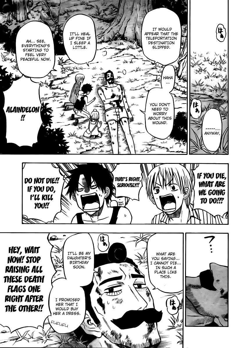 Beelzebub Chapter 42 - Page 8
