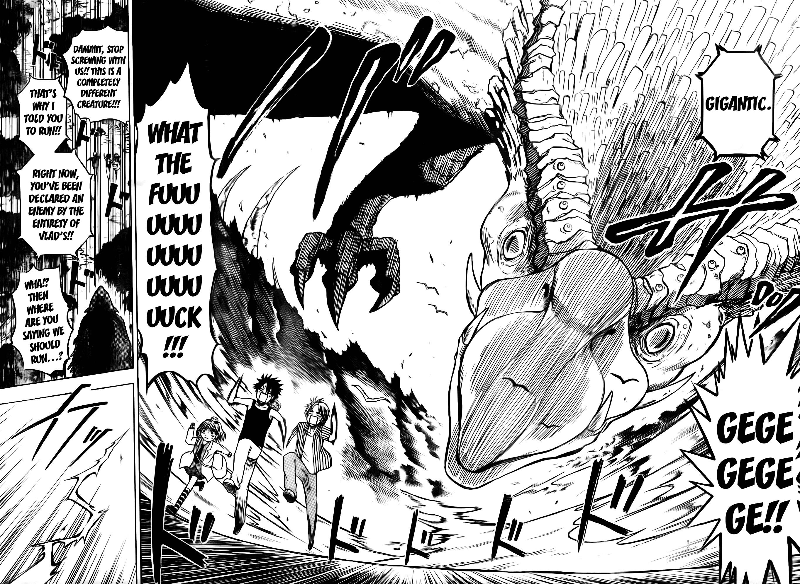 Beelzebub Chapter 42 - Page 15