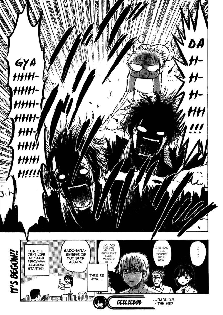 Beelzebub Chapter 48 - Page 19