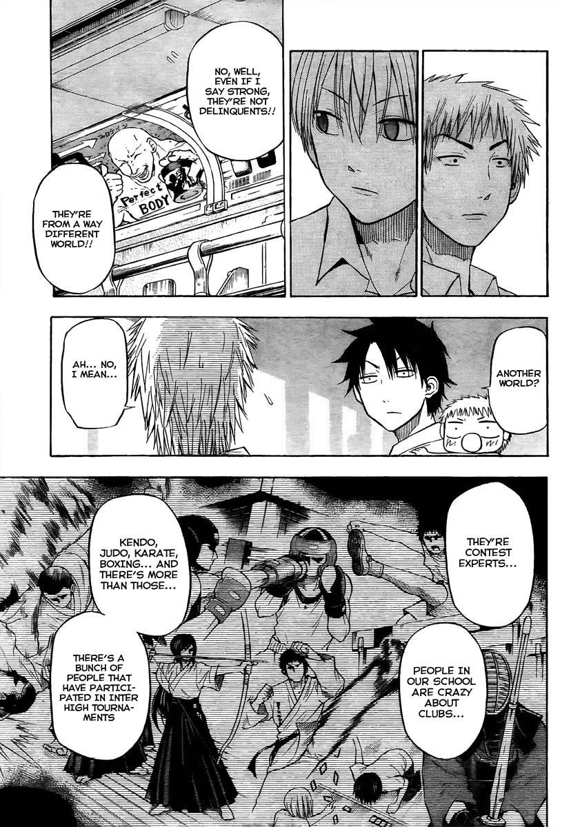 Beelzebub Chapter 50 - Page 13