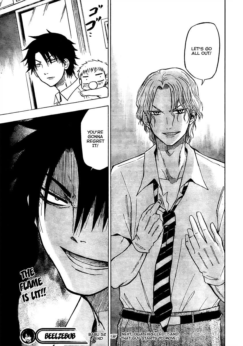 Beelzebub Chapter 52 - Page 19