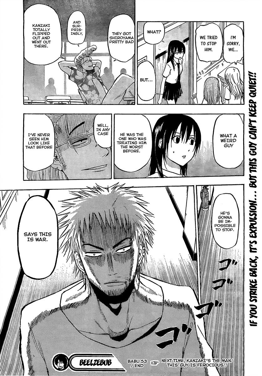 Beelzebub Chapter 53 - Page 19