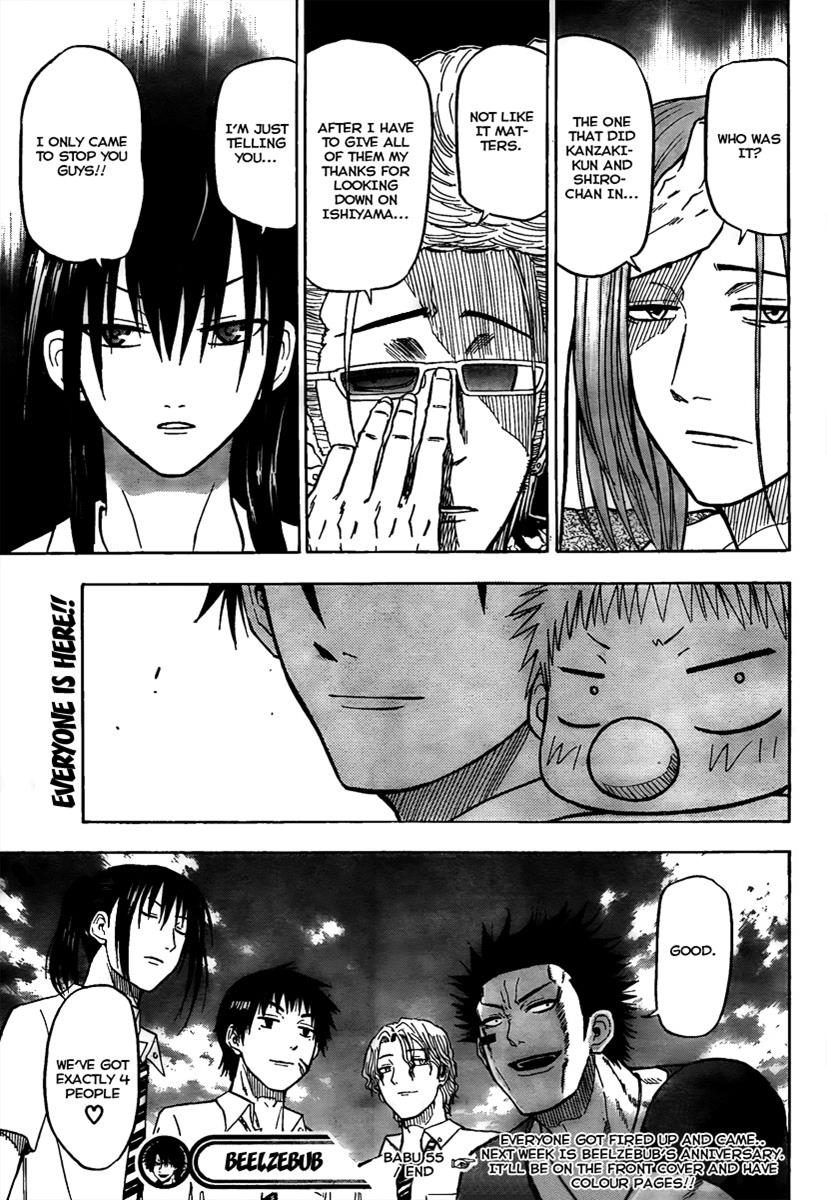 Beelzebub Chapter 55 - Page 19