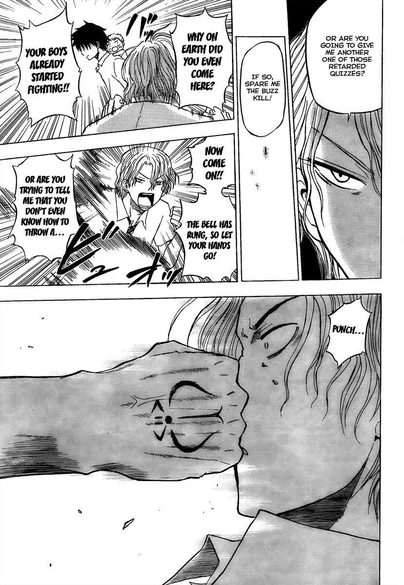 Beelzebub Chapter 56 - Page 20