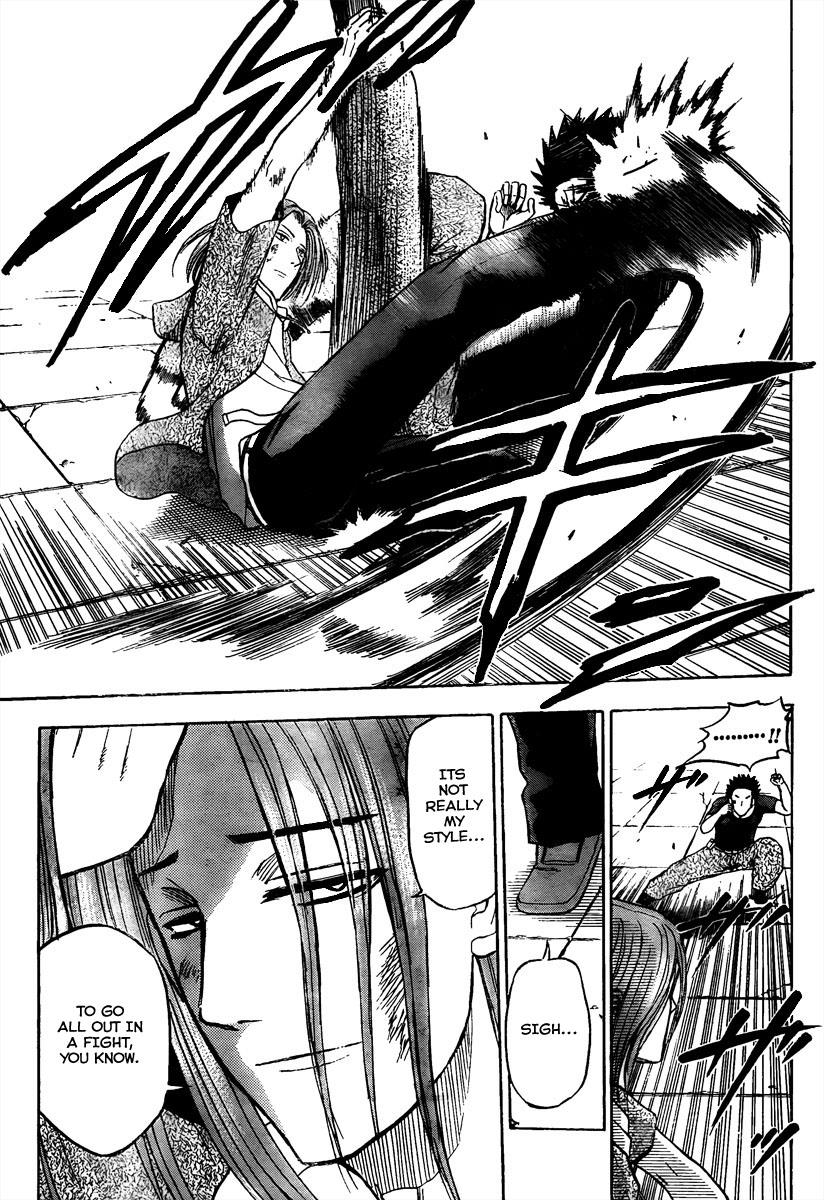 Beelzebub Chapter 58 - Page 15