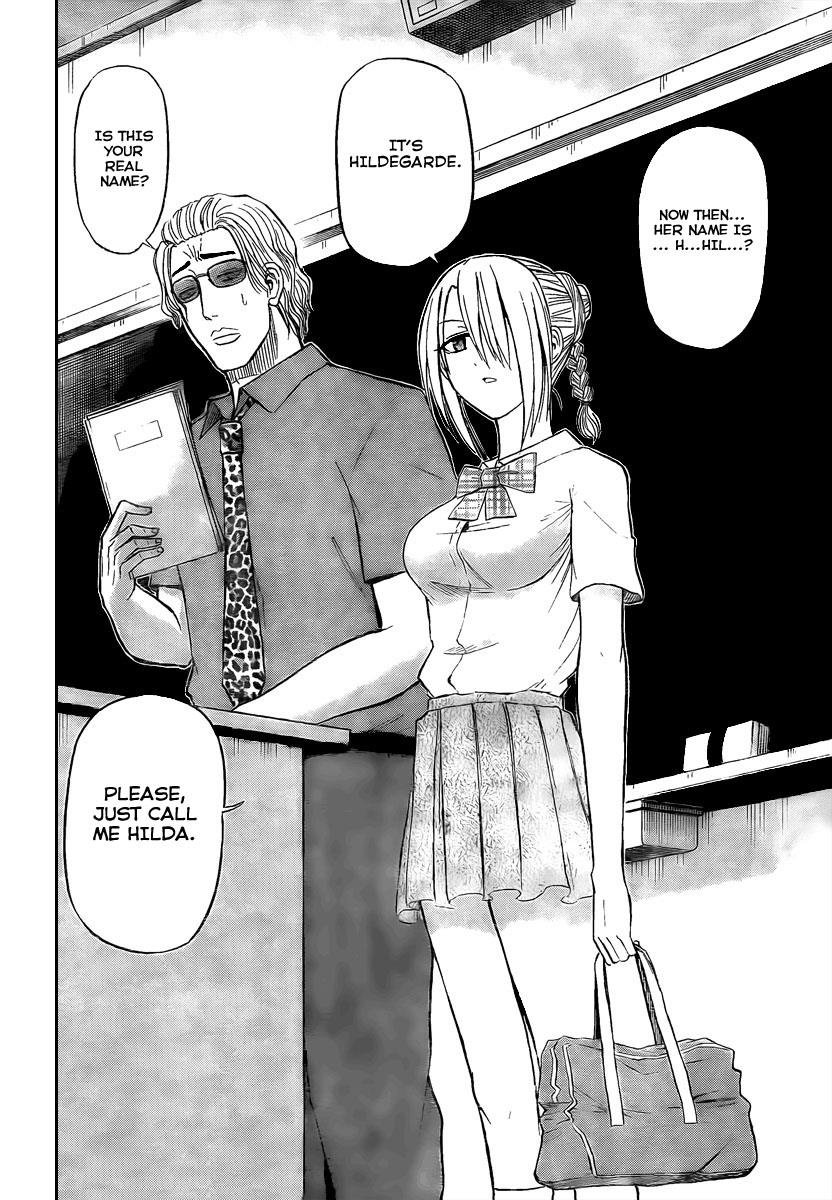 Beelzebub Chapter 61 - Page 17