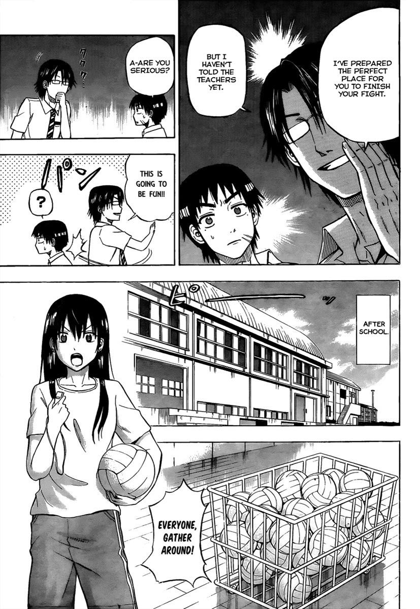 Beelzebub Chapter 62 - Page 11