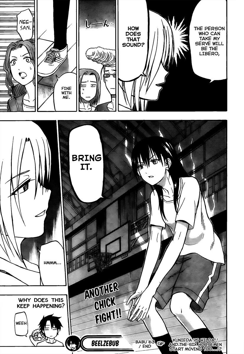 Beelzebub Chapter 63 - Page 19