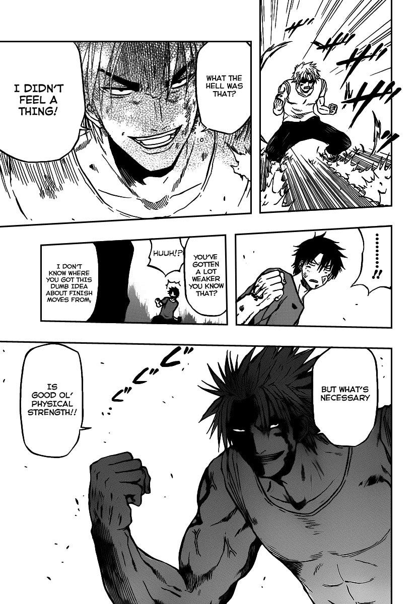 Beelzebub Chapter 68 - Page 11