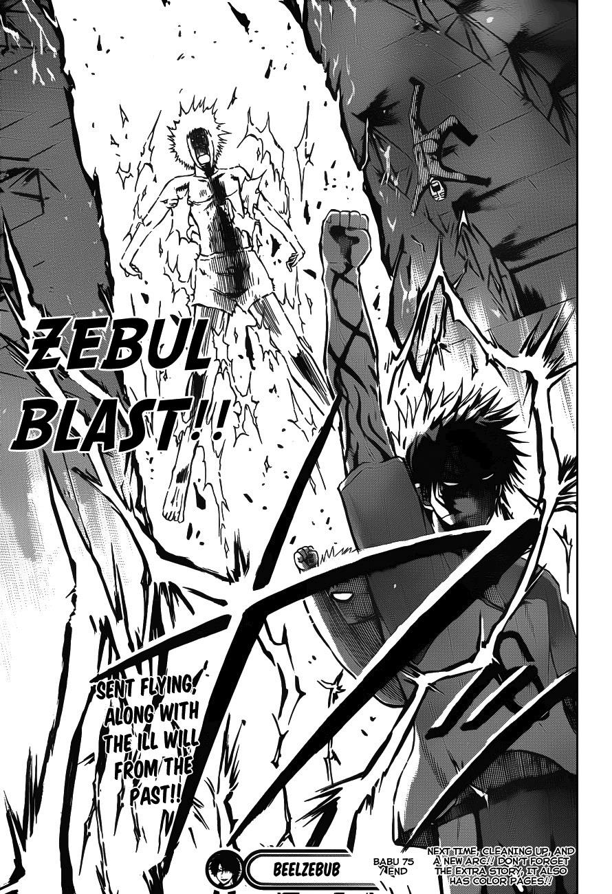 Beelzebub Chapter 75 - Page 20