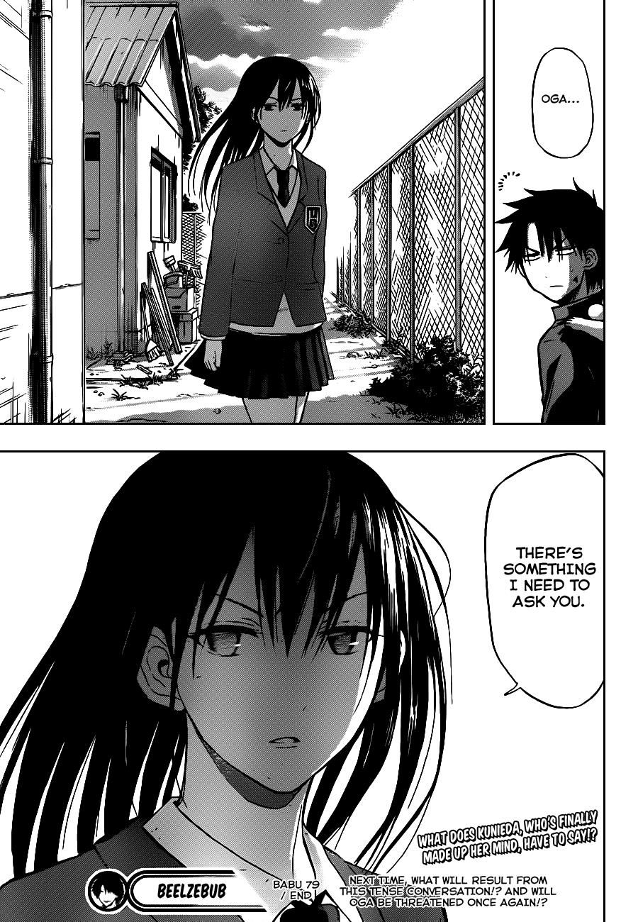Beelzebub Chapter 79 - Page 23