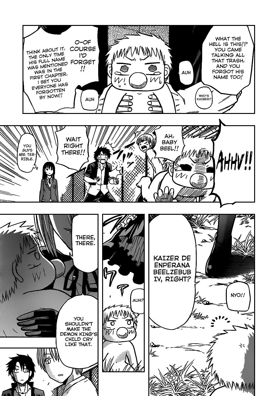 Beelzebub Chapter 80 - Page 11