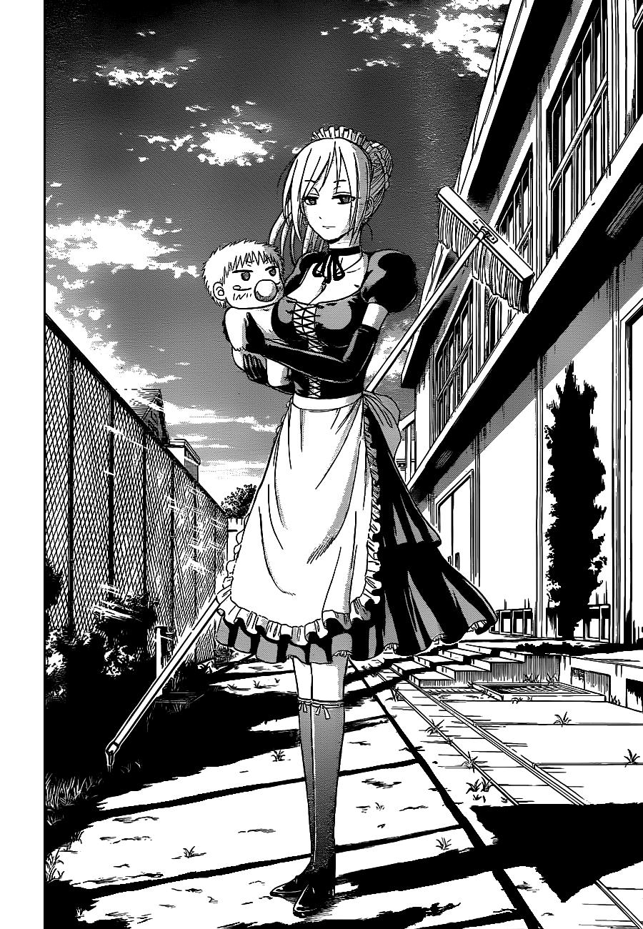 Beelzebub Chapter 80 - Page 12