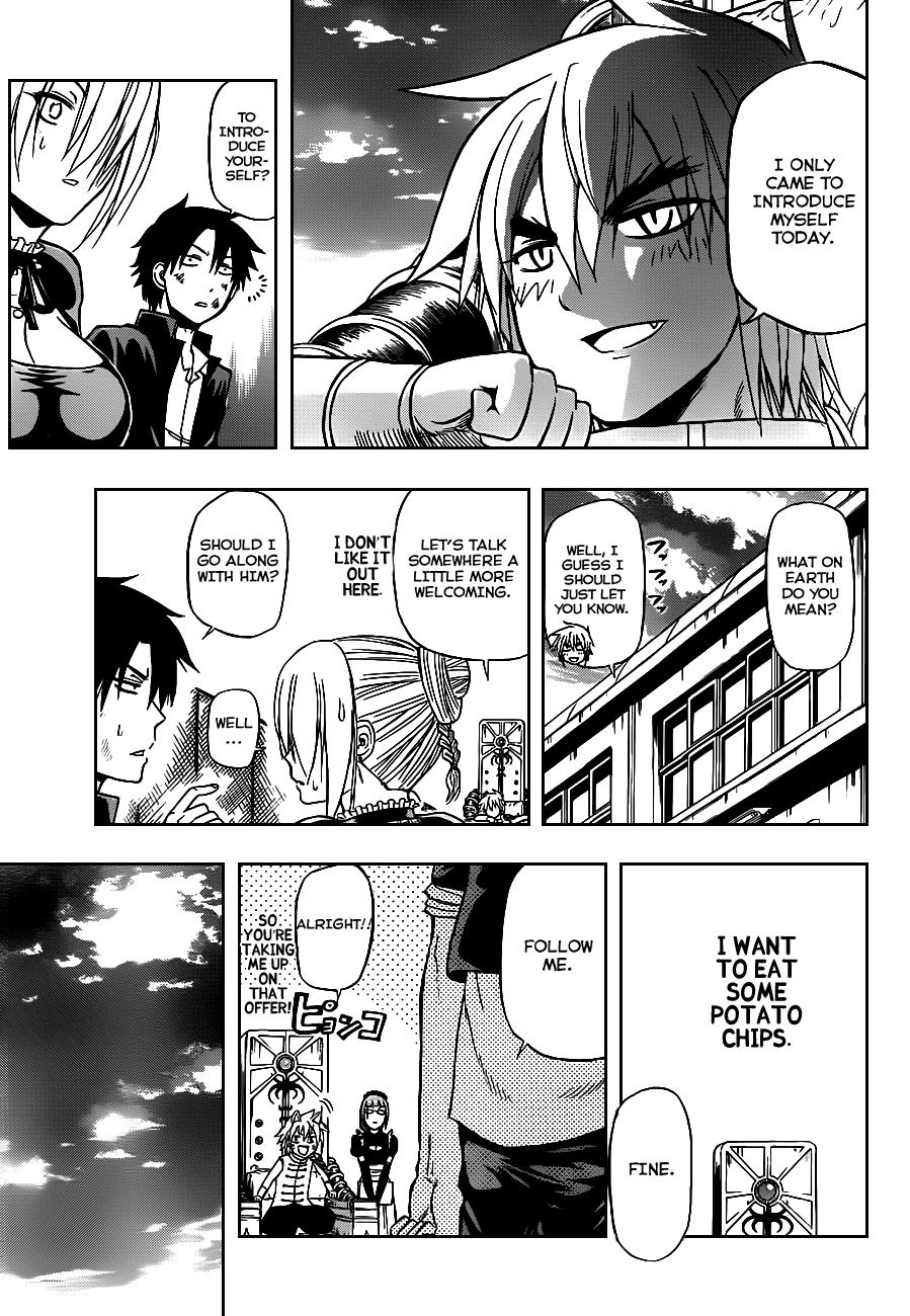Beelzebub Chapter 81 - Page 12