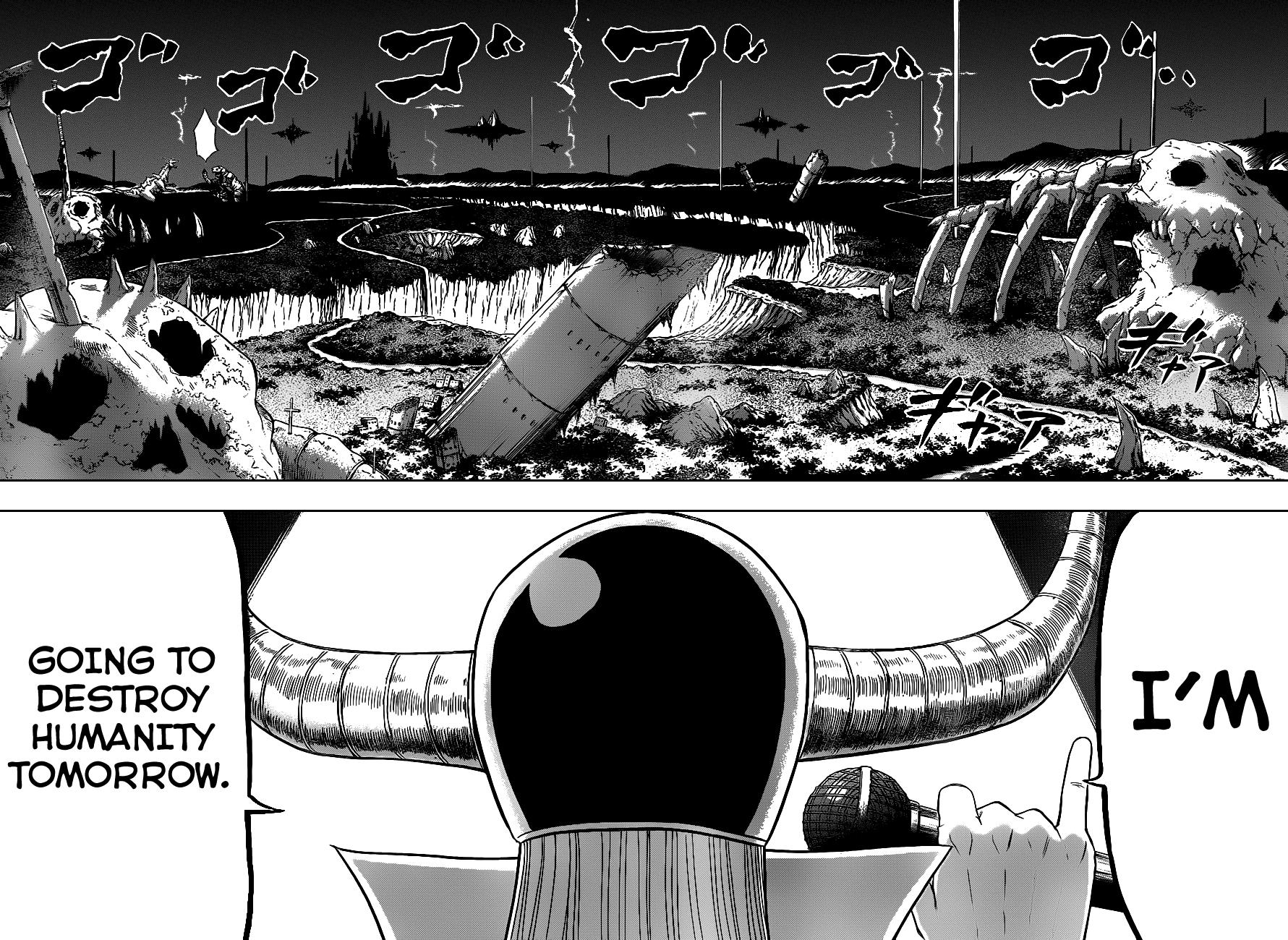 Beelzebub Chapter 81 - Page 15