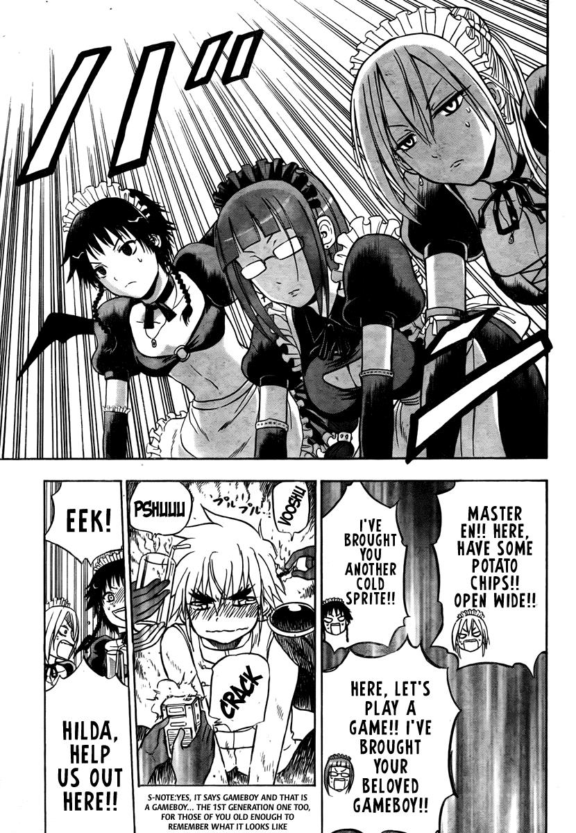 Beelzebub Chapter 82 - Page 12