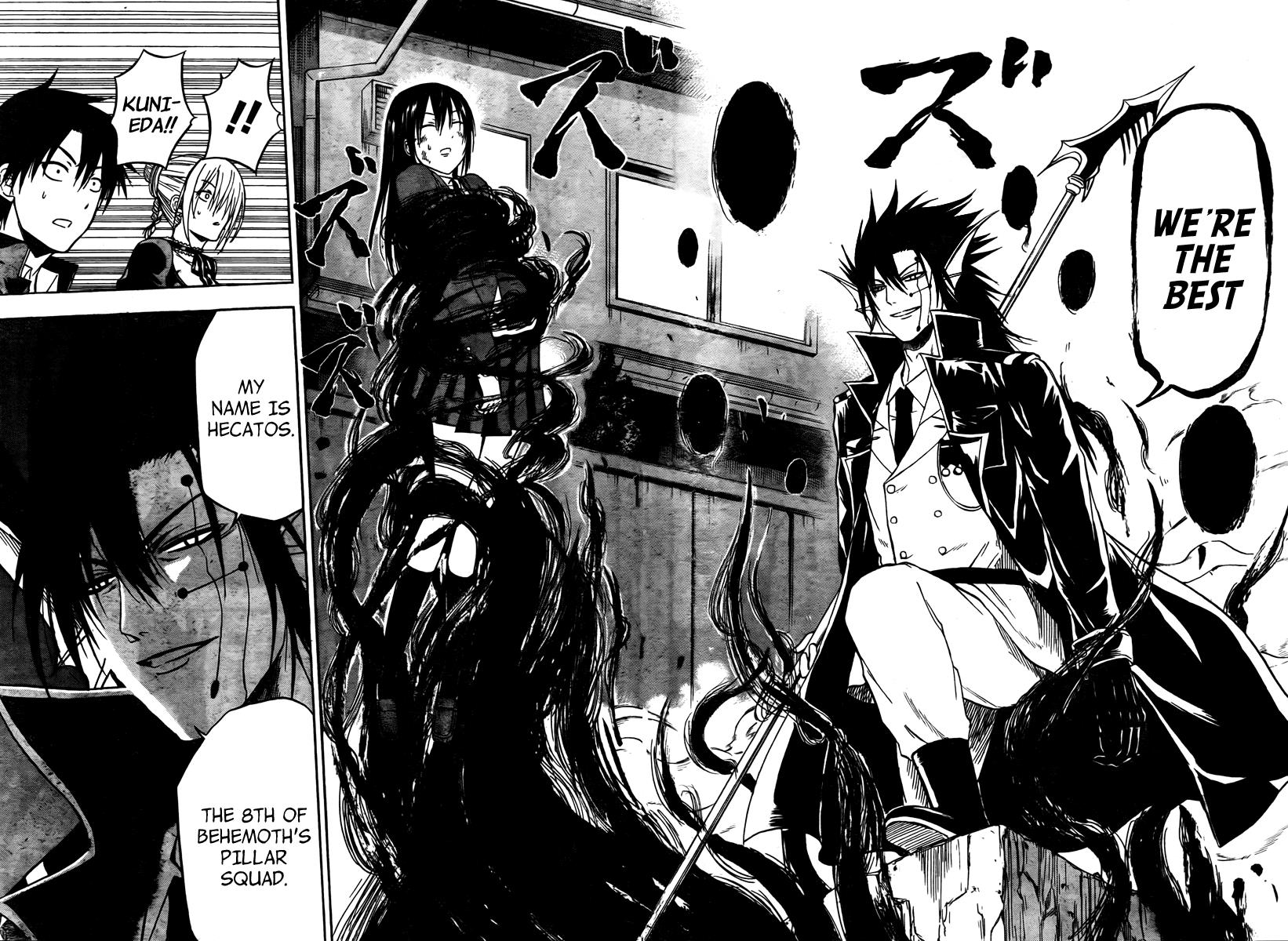 Beelzebub Chapter 83 - Page 15