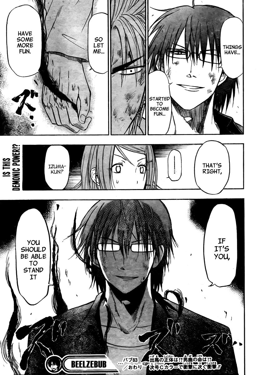 Beelzebub Chapter 83 - Page 19