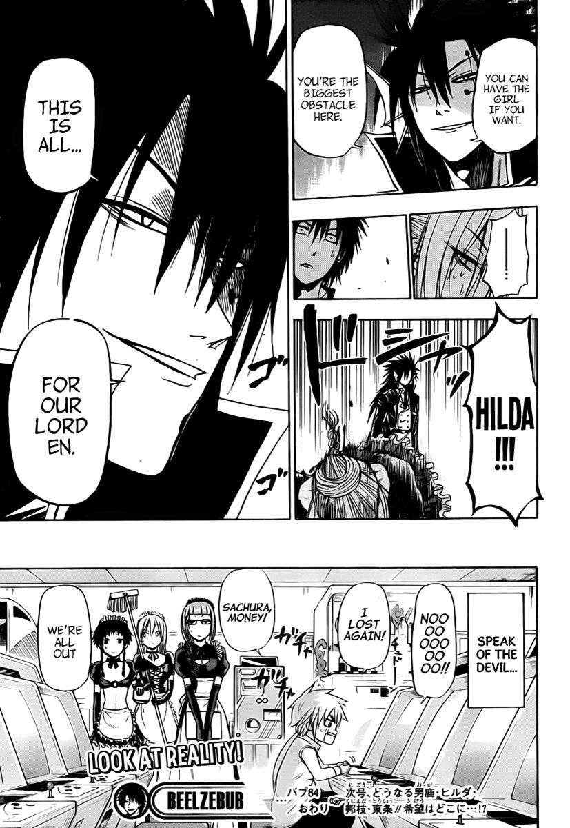 Beelzebub Chapter 84 - Page 20