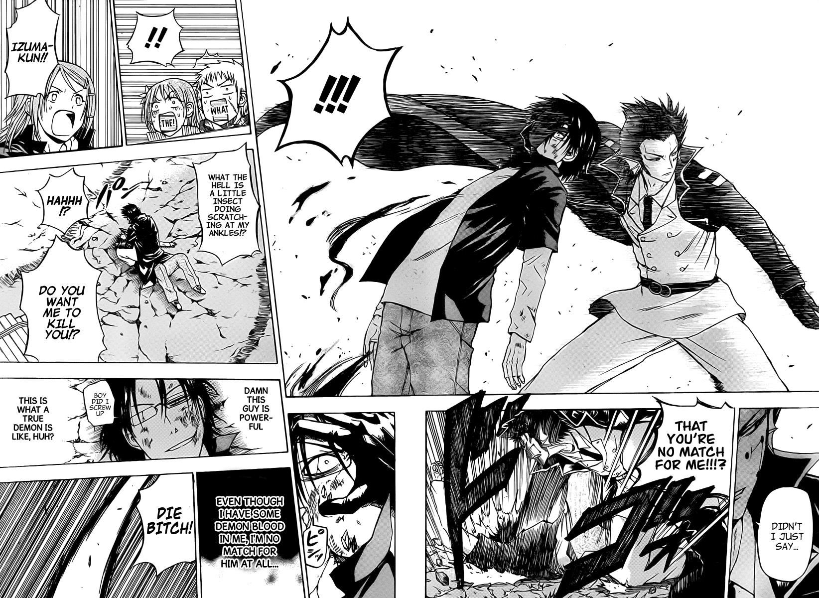 Beelzebub Chapter 85 - Page 17