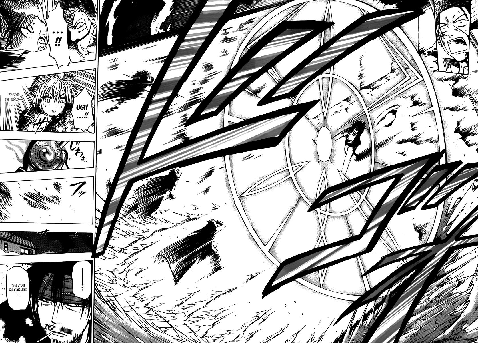 Beelzebub Chapter 87 - Page 16