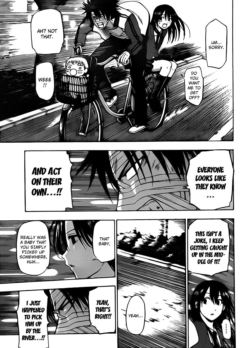 Beelzebub Chapter 88 - Page 11
