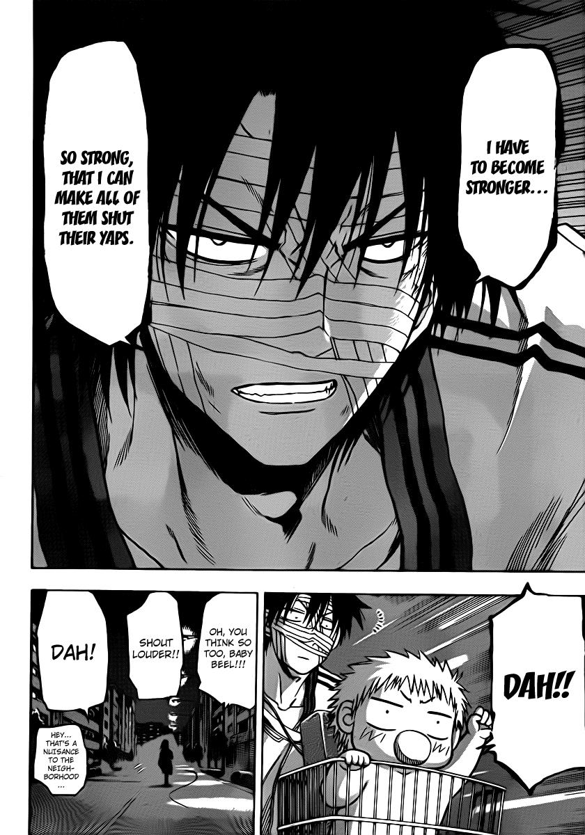 Beelzebub Chapter 88 - Page 14