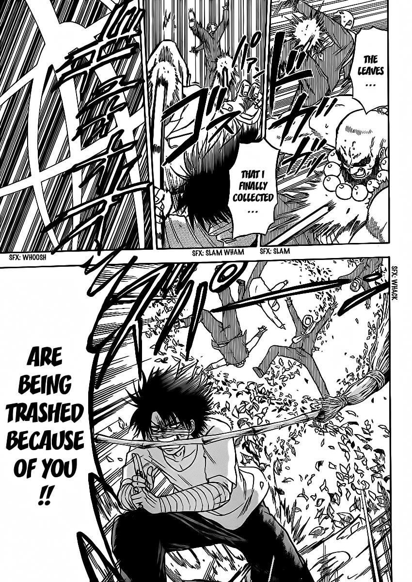 Beelzebub Chapter 90 - Page 17