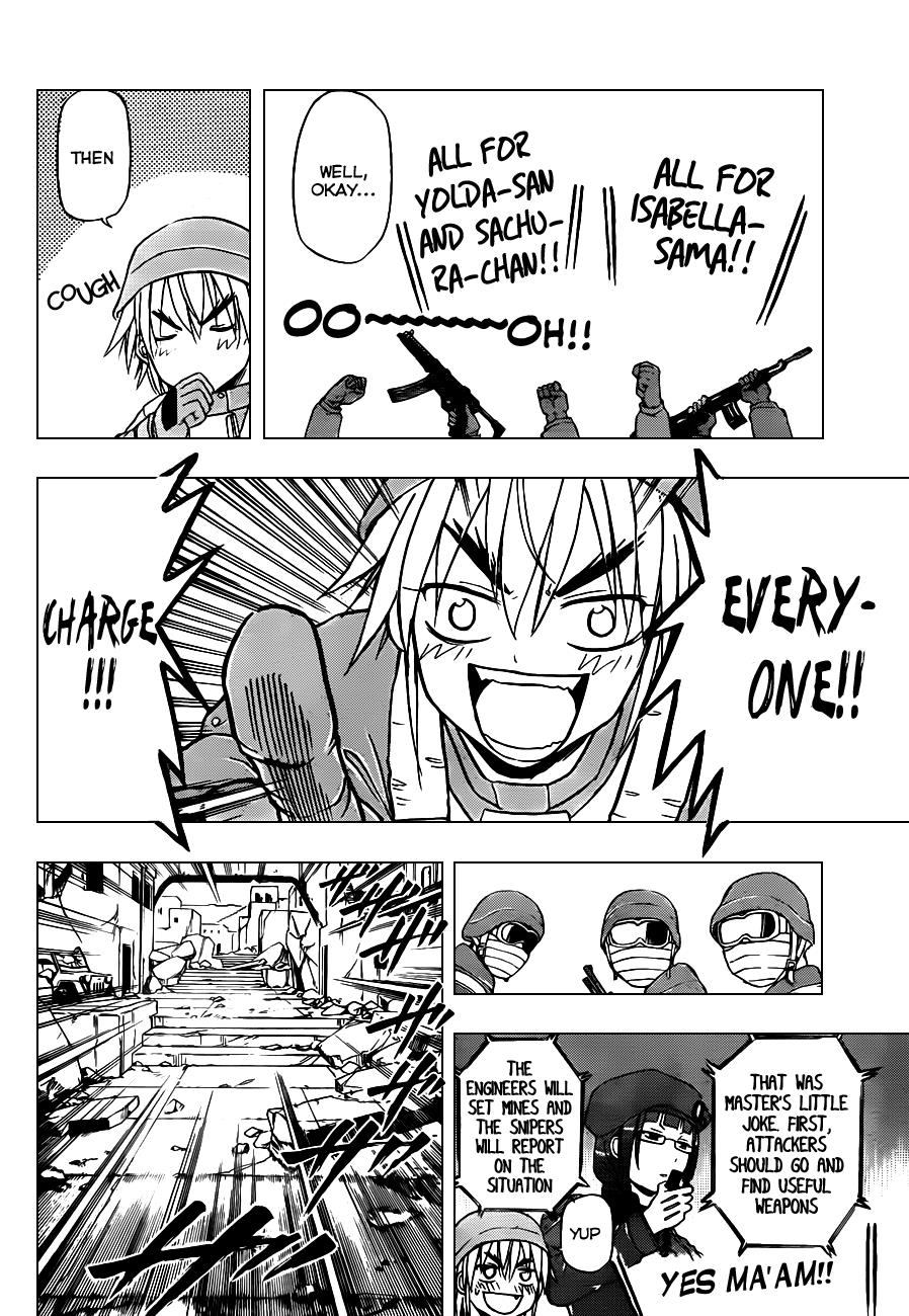 Beelzebub Chapter 97 - Page 11