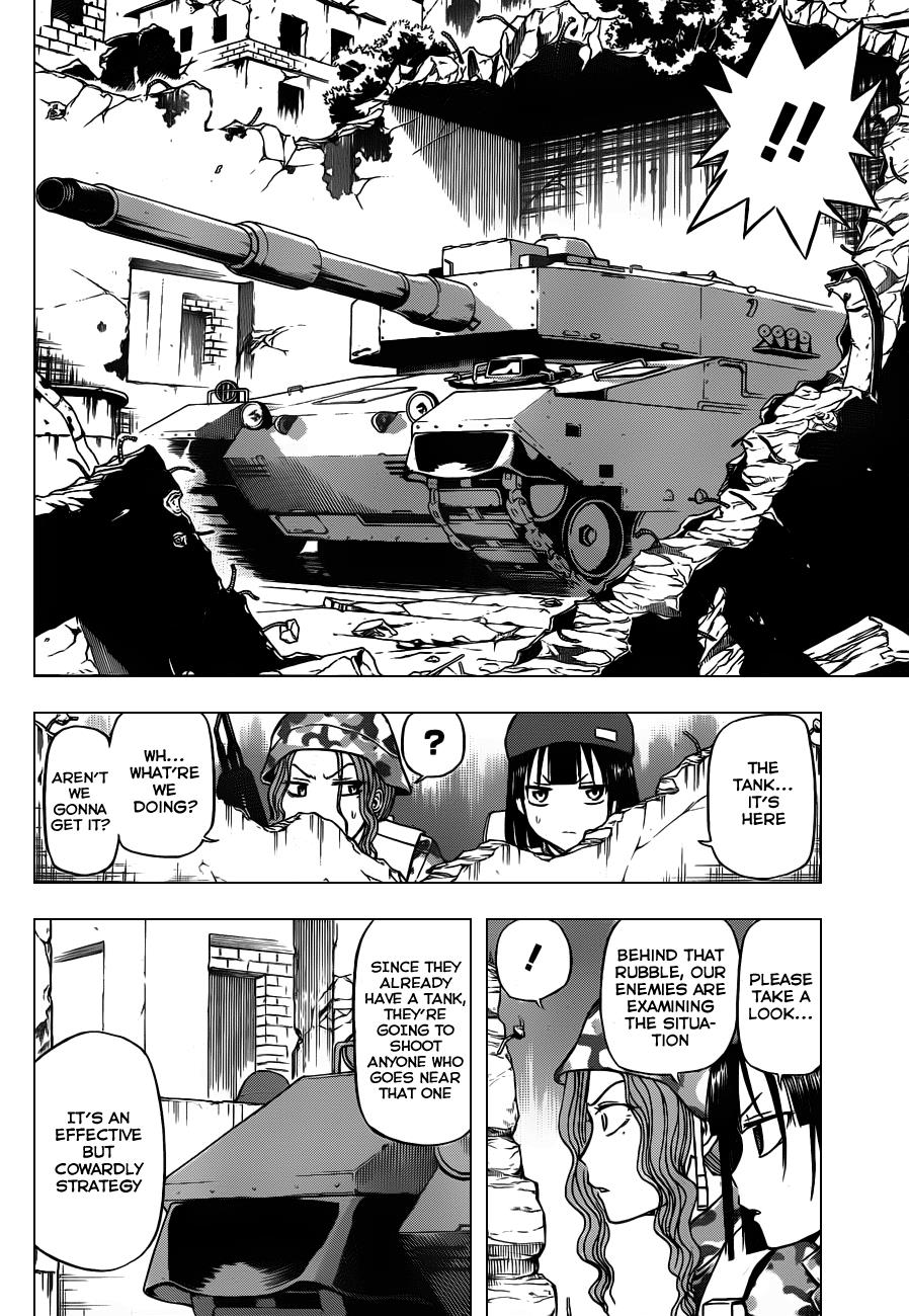 Beelzebub Chapter 97 - Page 13