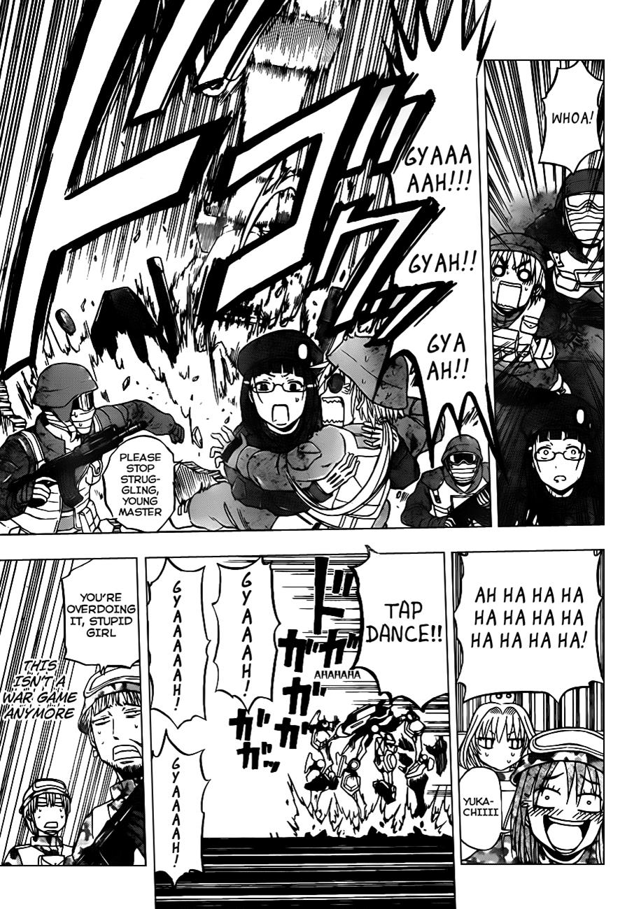 Beelzebub Chapter 98 - Page 13