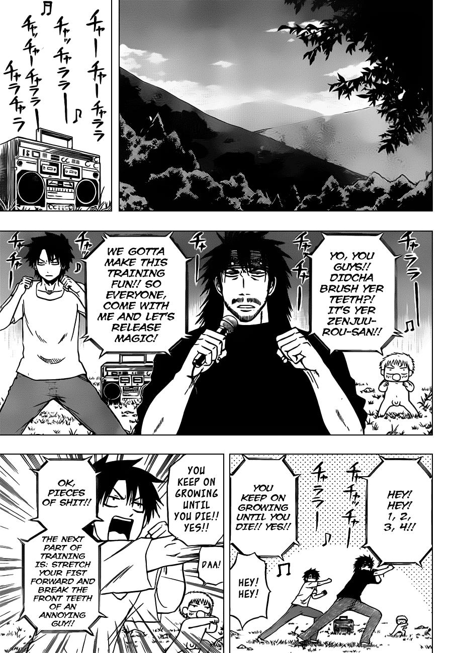 Beelzebub Chapter 99 - Page 10
