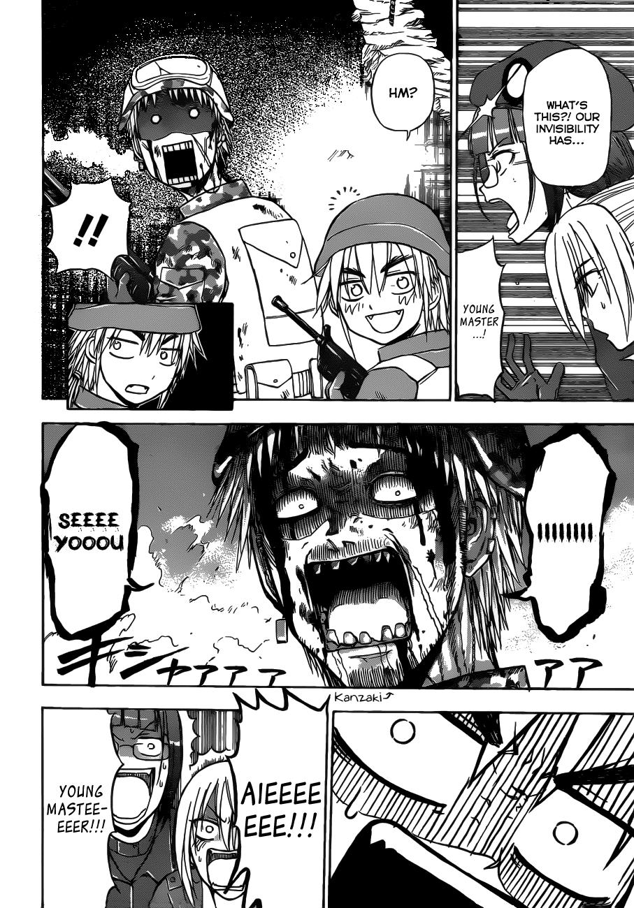 Beelzebub Chapter 101 - Page 11
