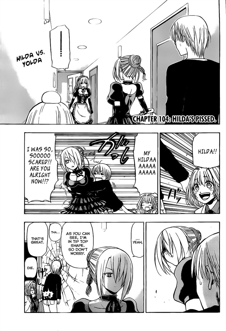 Beelzebub Chapter 104 - Page 4