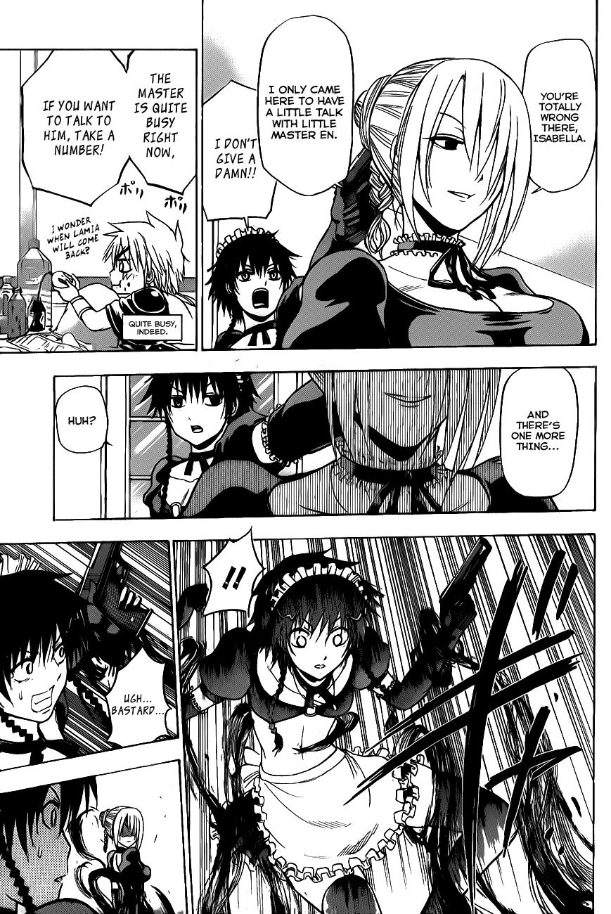 Beelzebub Chapter 104 - Page 12