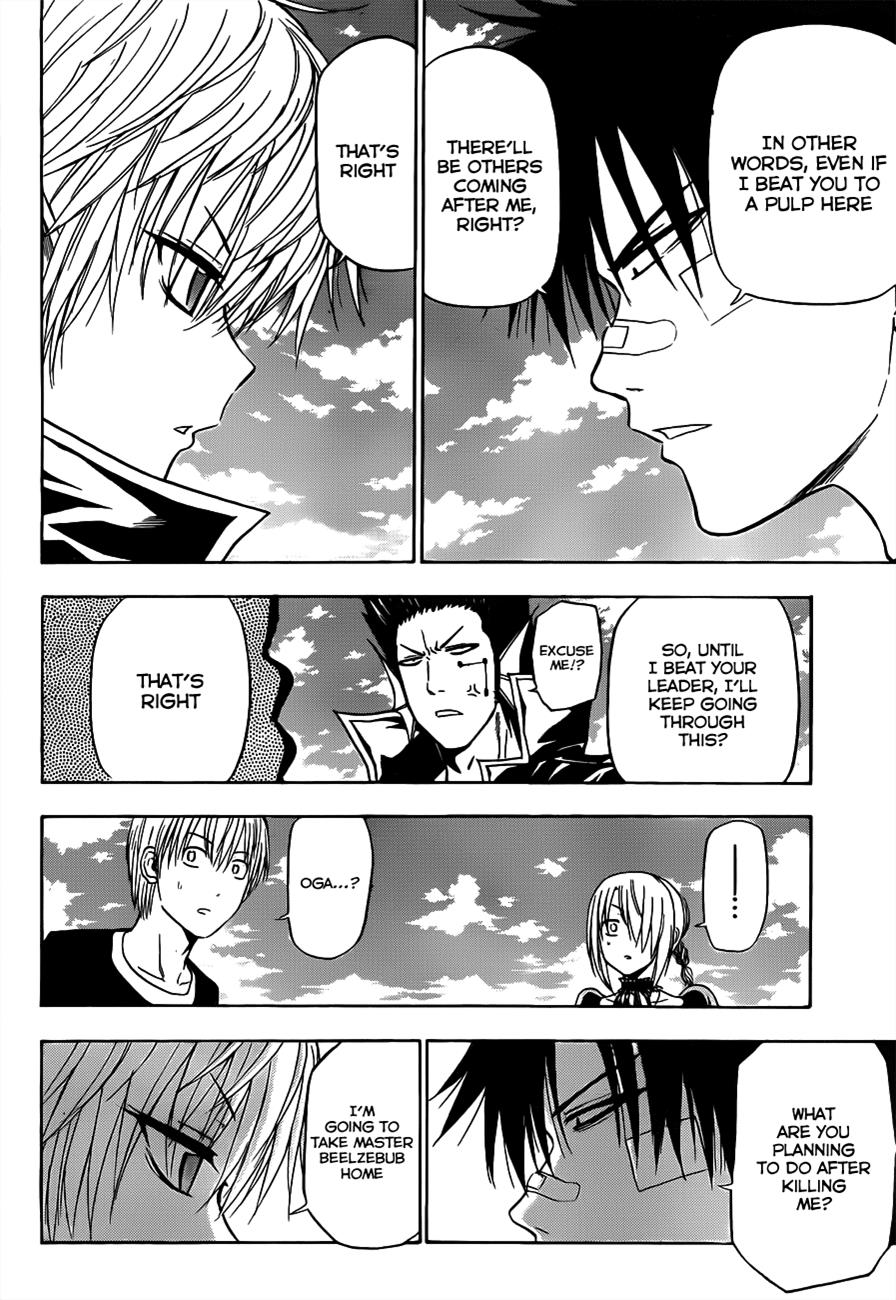 Beelzebub Chapter 107 - Page 15