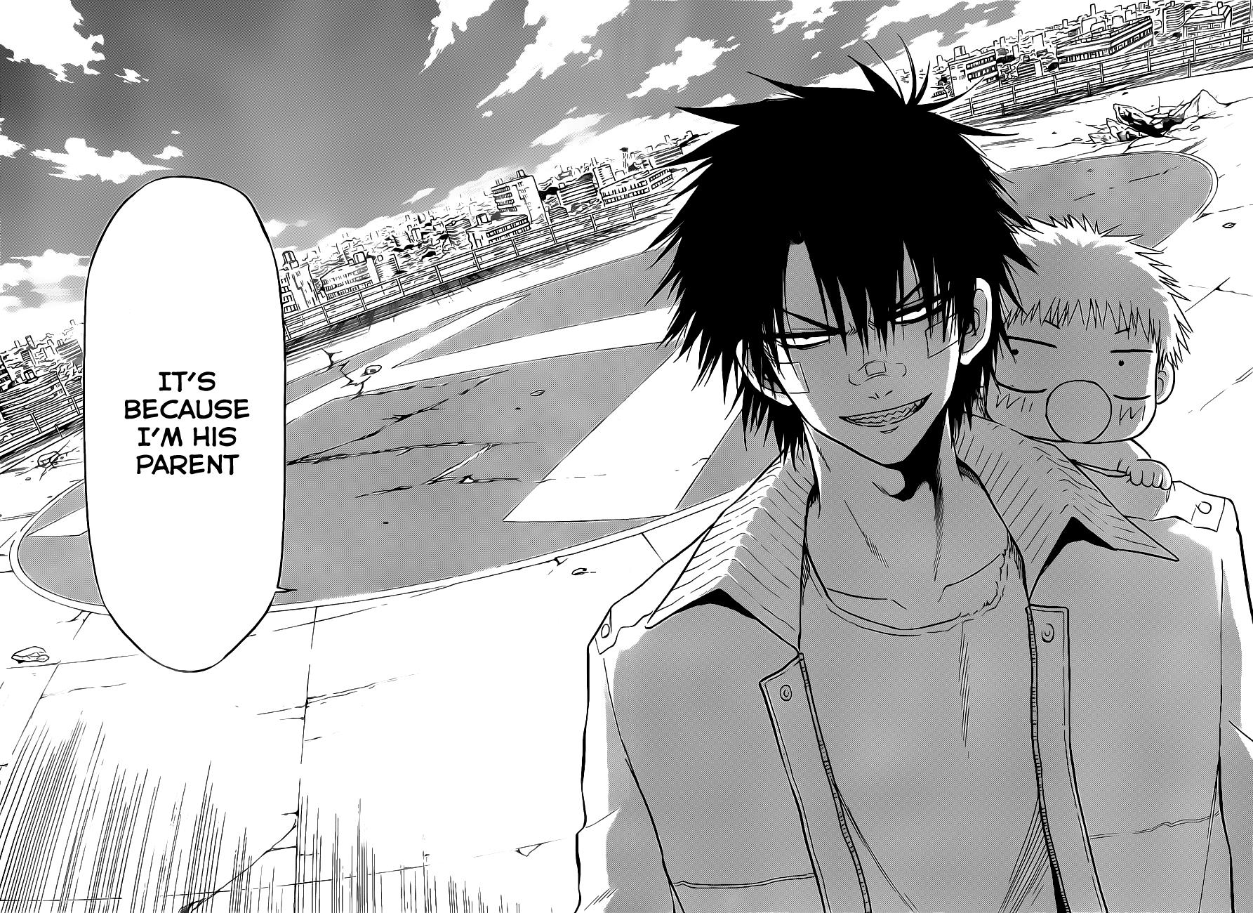 Beelzebub Chapter 107 - Page 17